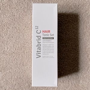 VITABRID C12: Hair Tonic Set Professional NIB